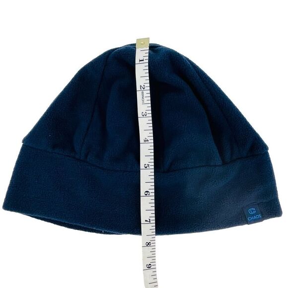 Chaos Fleece Beanie in Blue Women’s OS - Picture 7 of 9